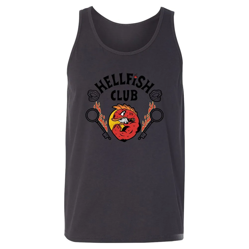 Unisex Jersey Tank - 1TVCC1R3 - Dark Grey - 7