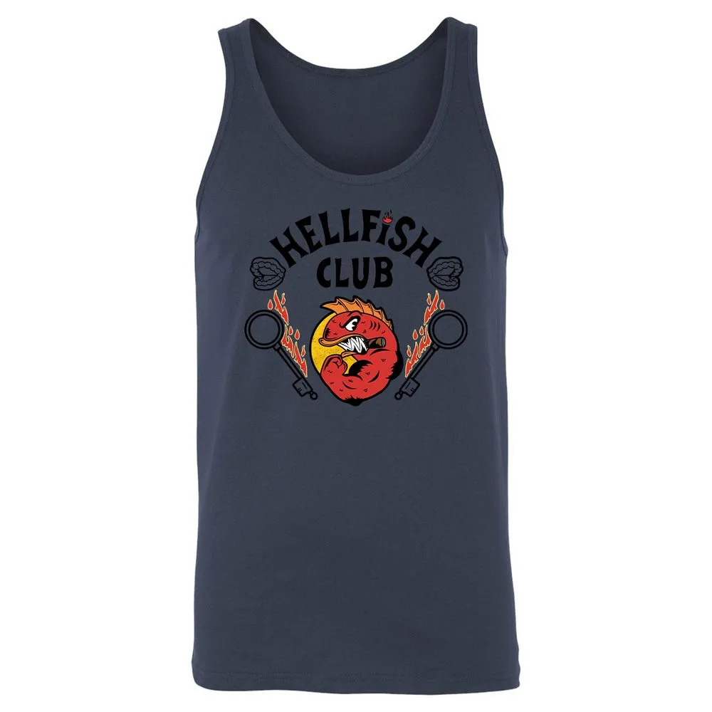 Unisex Jersey Tank - 1TVCC1R3 - Navy - 8