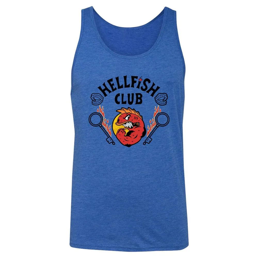 Unisex Jersey Tank - 1TVCC1R3 - True Royal Triblend - 12