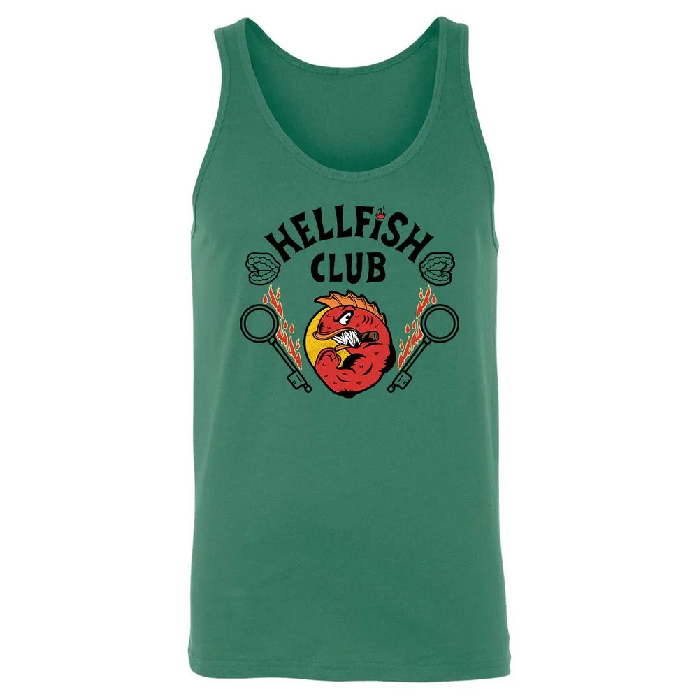 Unisex Jersey Tank - 1TVCC1R3 - Kelly - 9