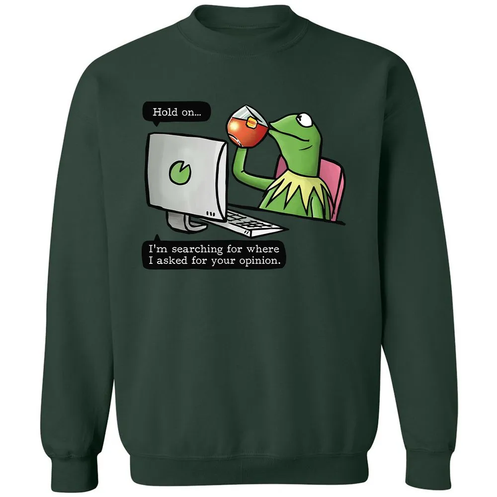 Classic Unisex Sweatshirt - RYPUQ8AD - Forest Green - 4