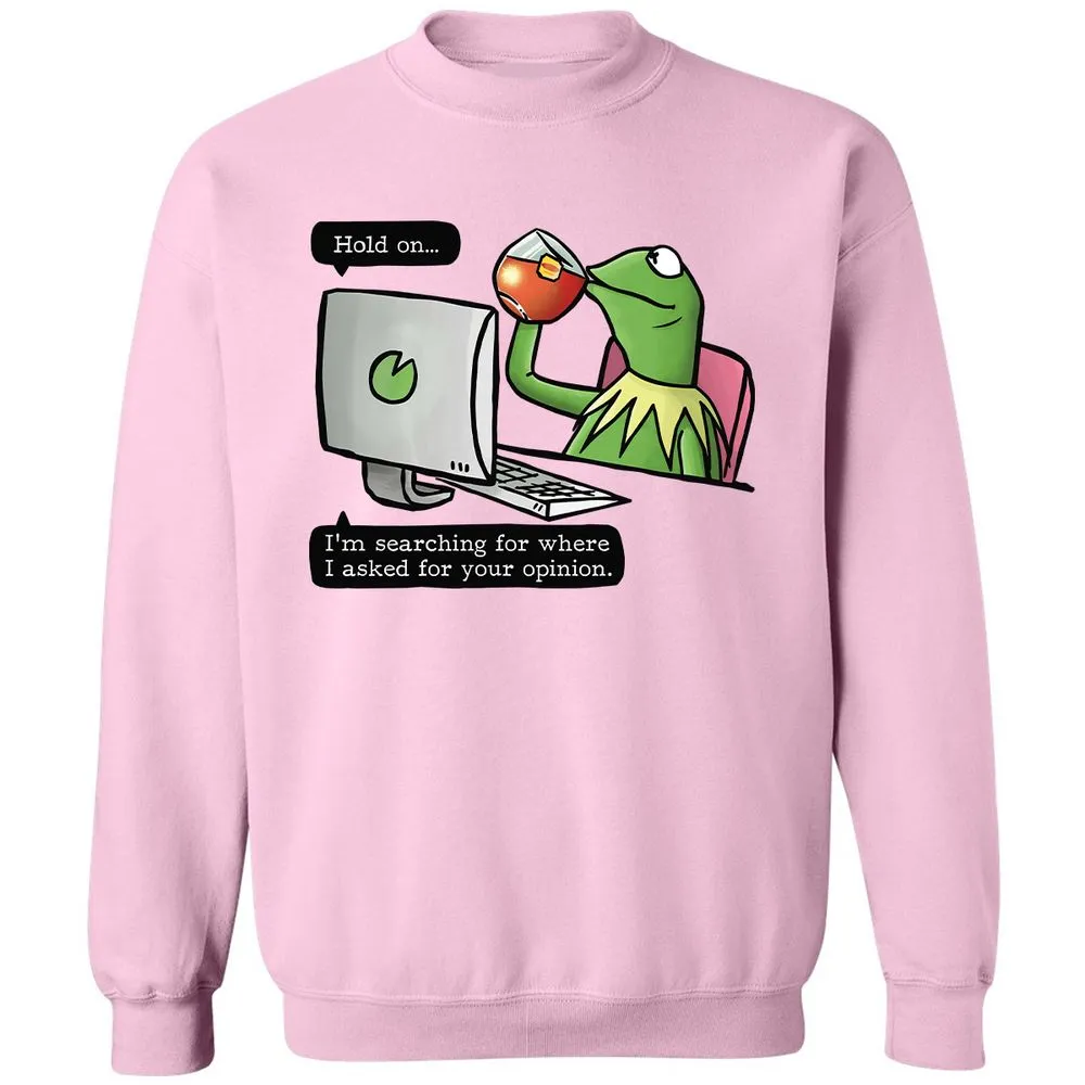 Classic Unisex Sweatshirt - RYPUQ8AD - Light Pink - 3