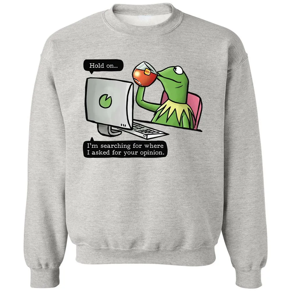 Classic Unisex Sweatshirt - RYPUQ8AD - Ash - 2