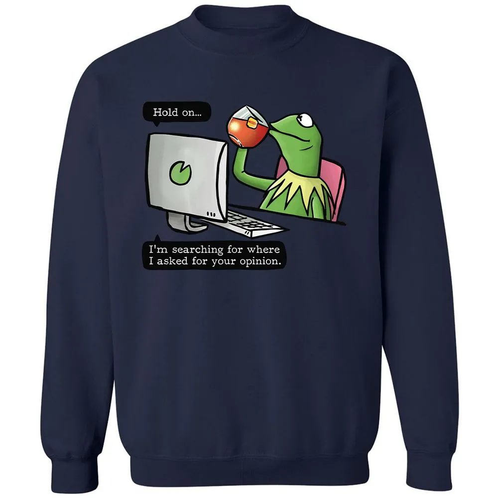 Classic Unisex Sweatshirt - RYPUQ8AD - Navy - 8