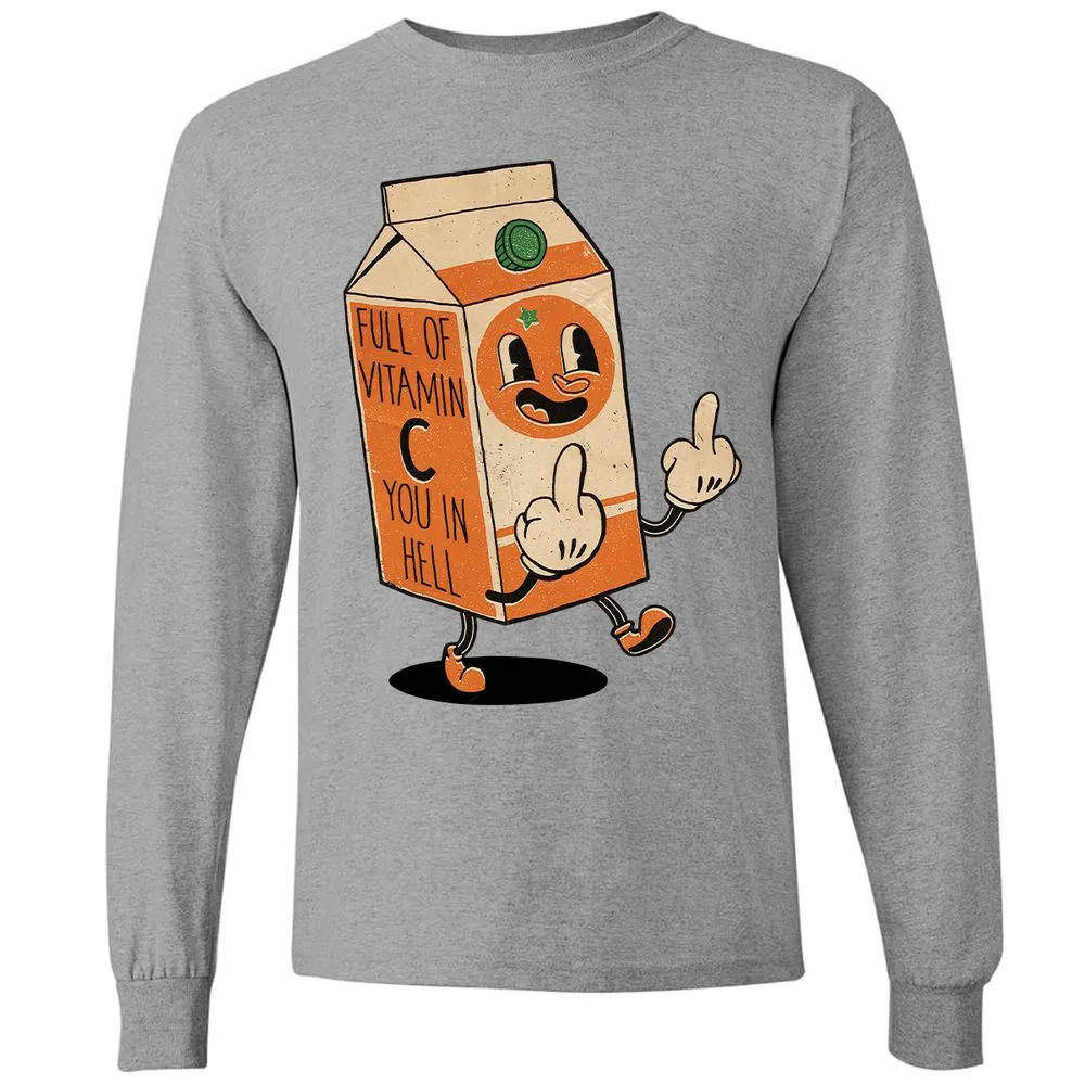 Long Sleeve T-Shirt - 2J2VYYZK - Graphite Heather - 6
