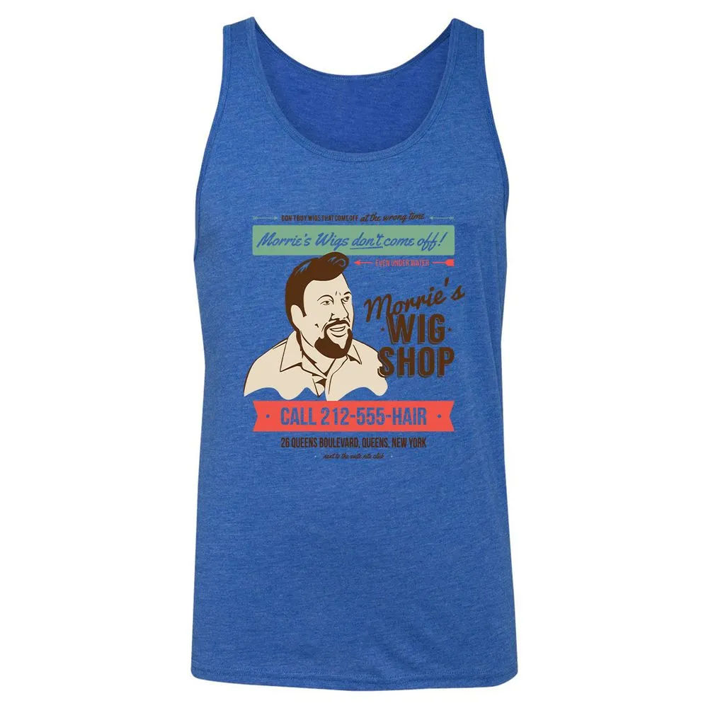 Unisex Jersey Tank - 412KWCGT - True Royal Triblend - 12