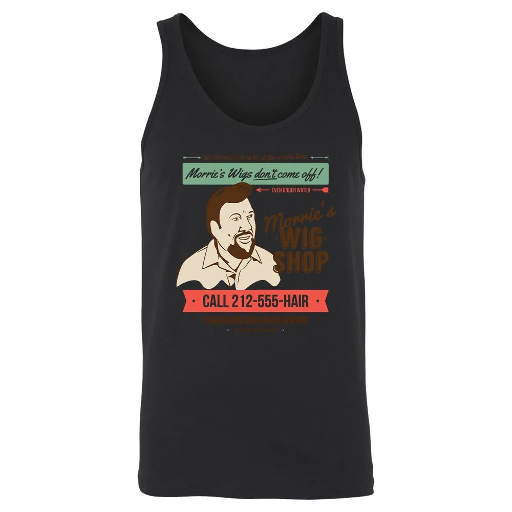 Unisex Jersey Tank - 412KWCGT - Black - 14