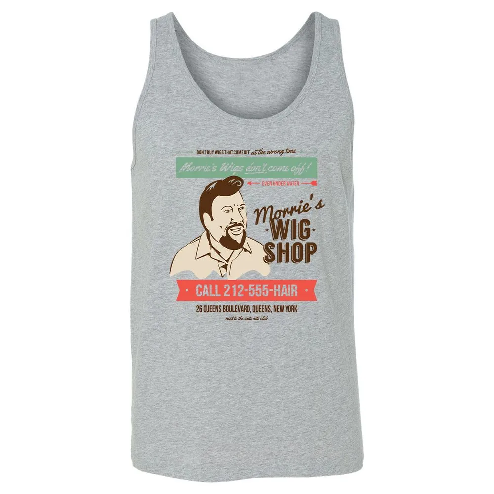 Unisex Jersey Tank - 412KWCGT - Athletic Heather - 4