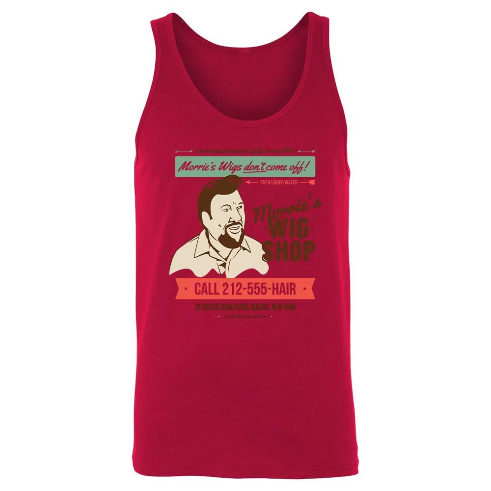 Unisex Jersey Tank - 412KWCGT - Red - 11