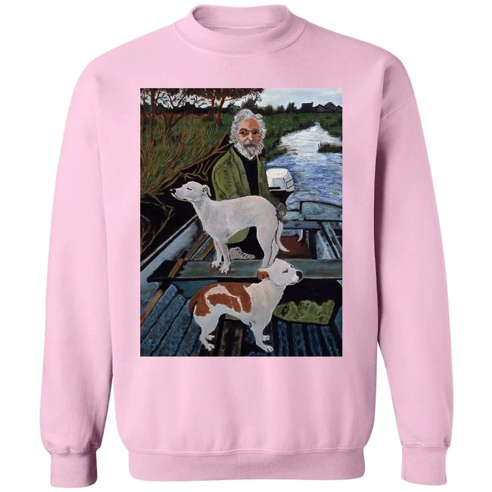 Classic Unisex Sweatshirt - BYU15TBM - Light Pink - 3