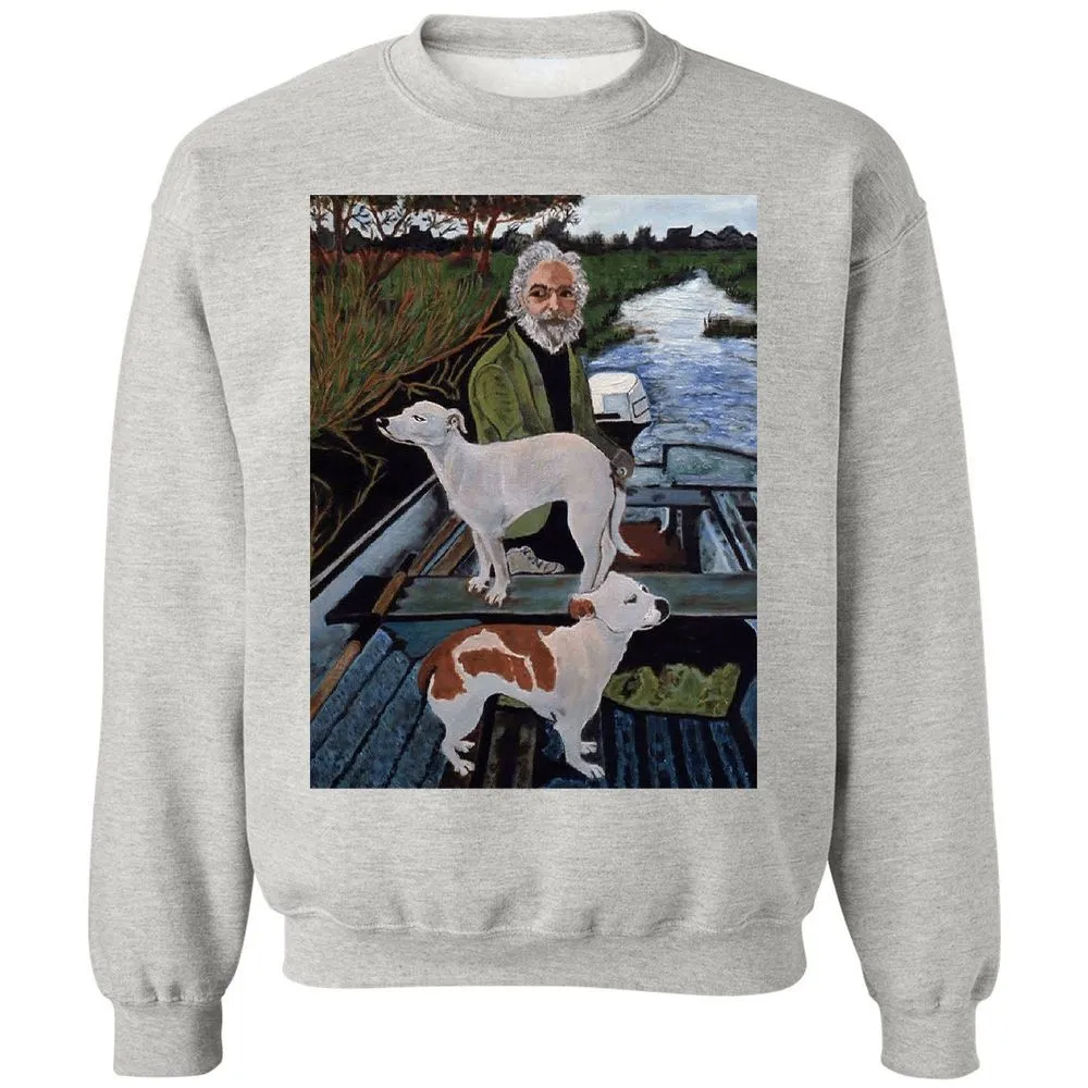 Classic Unisex Sweatshirt - BYU15TBM - Ash - 2