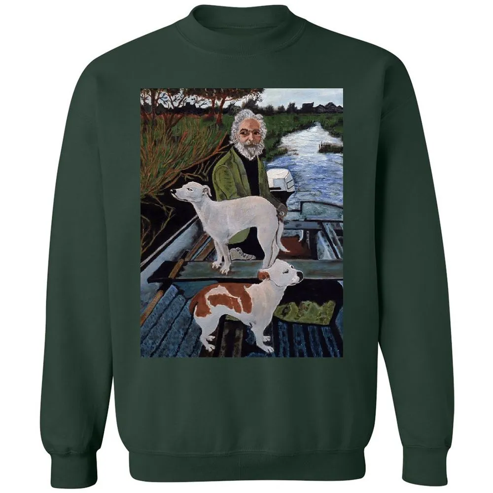 Classic Unisex Sweatshirt - BYU15TBM - Forest Green - 4
