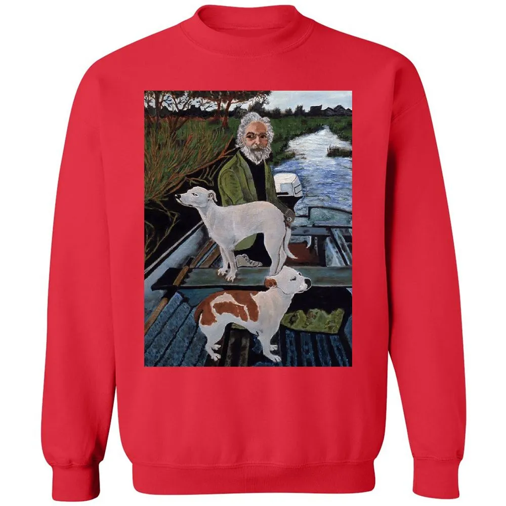 Classic Unisex Sweatshirt - BYU15TBM - Red - 5