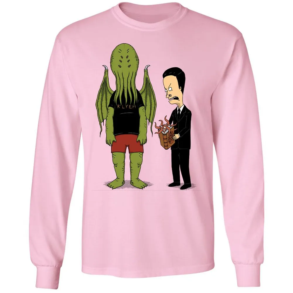 Long Sleeve T-Shirt - 8MC71HMX - Light Pink - 3