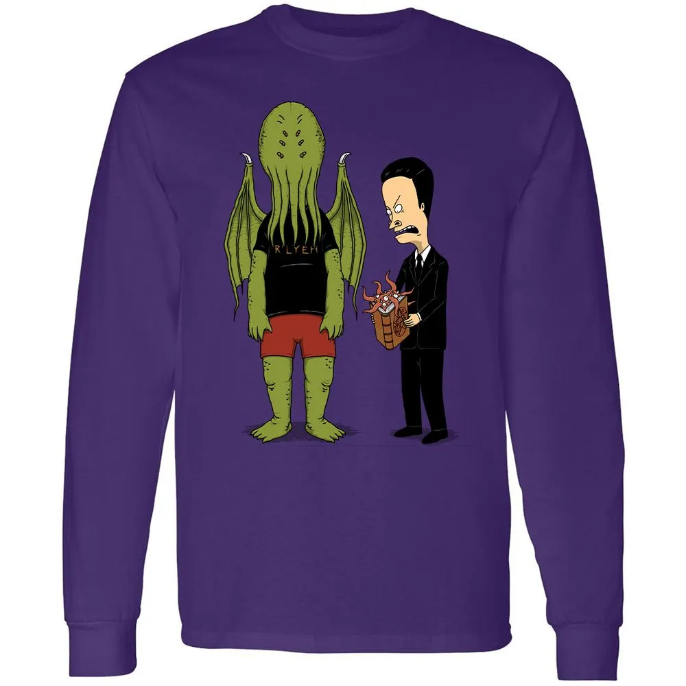 Long Sleeve T-Shirt - 8MC71HMX - Purple - 13