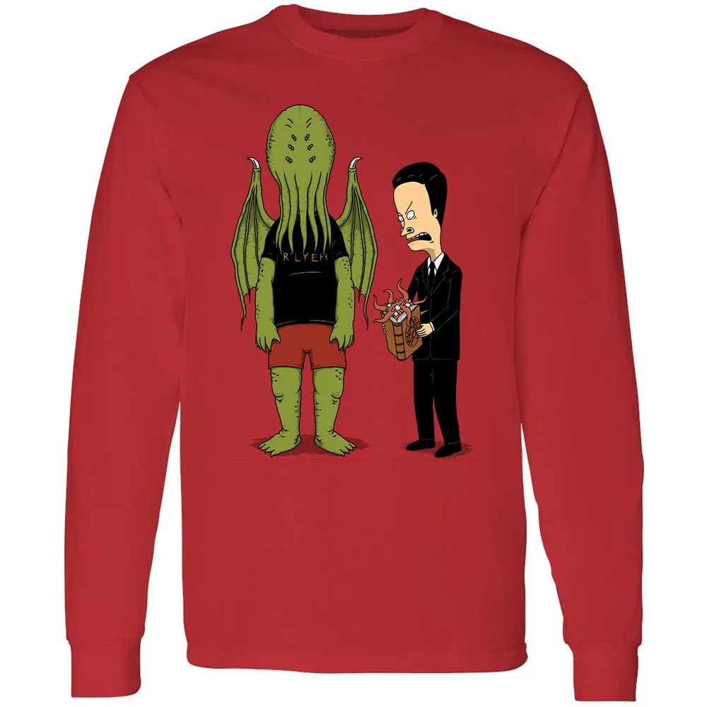 Long Sleeve T-Shirt - 8MC71HMX - Red - 14