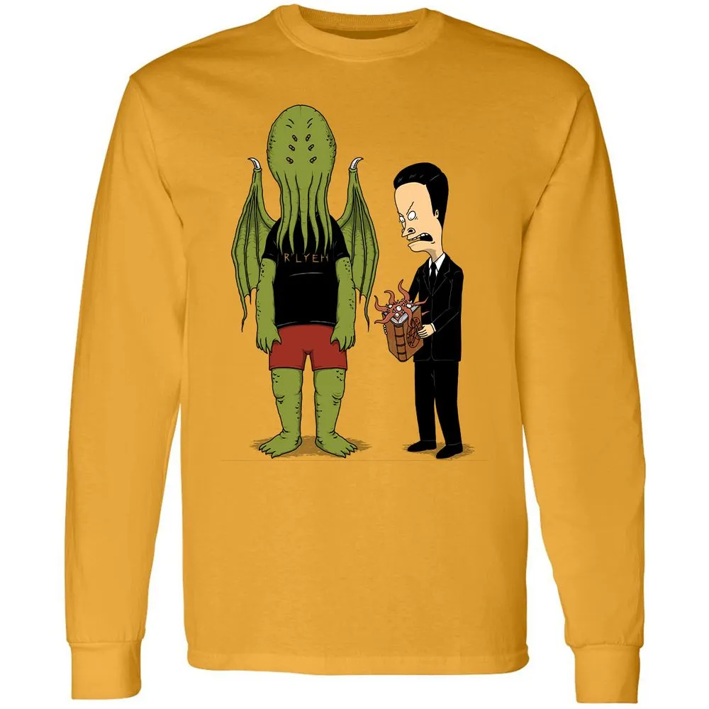 Long Sleeve T-Shirt - 8MC71HMX - Gold - 9