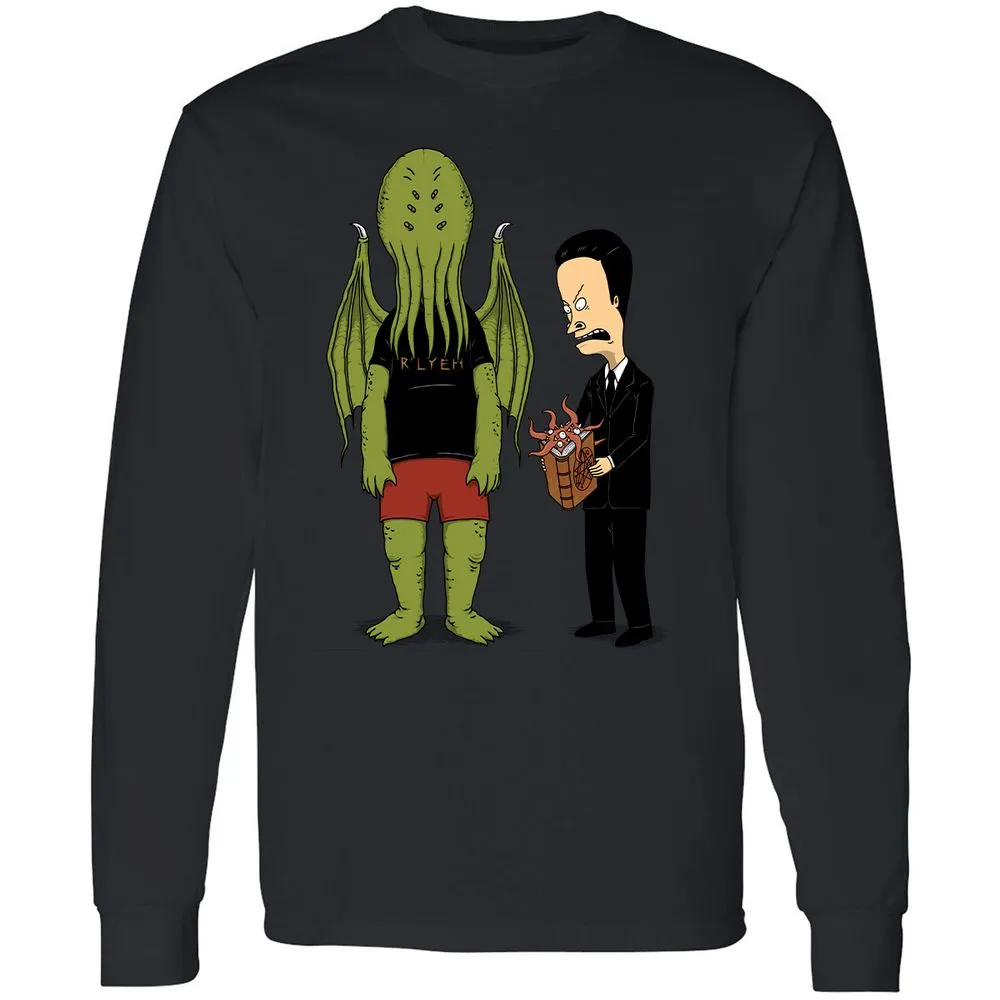 Long Sleeve T-Shirt - 8MC71HMX - Black - 16