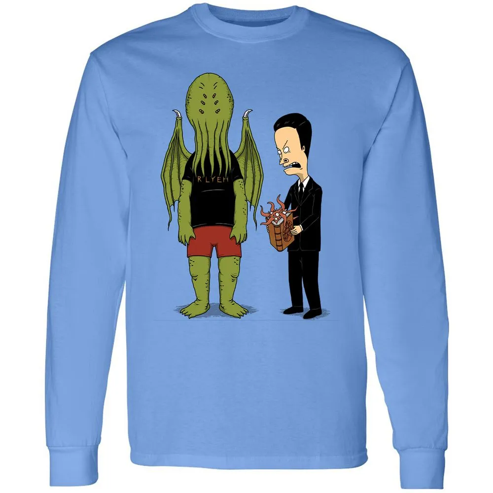 Long Sleeve T-Shirt - 8MC71HMX - Carolina Blue - 2