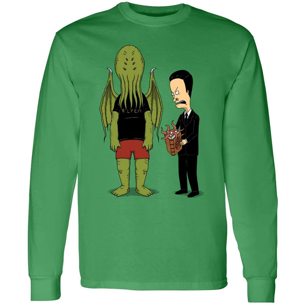 Long Sleeve T-Shirt - 8MC71HMX - Irish Green - 10