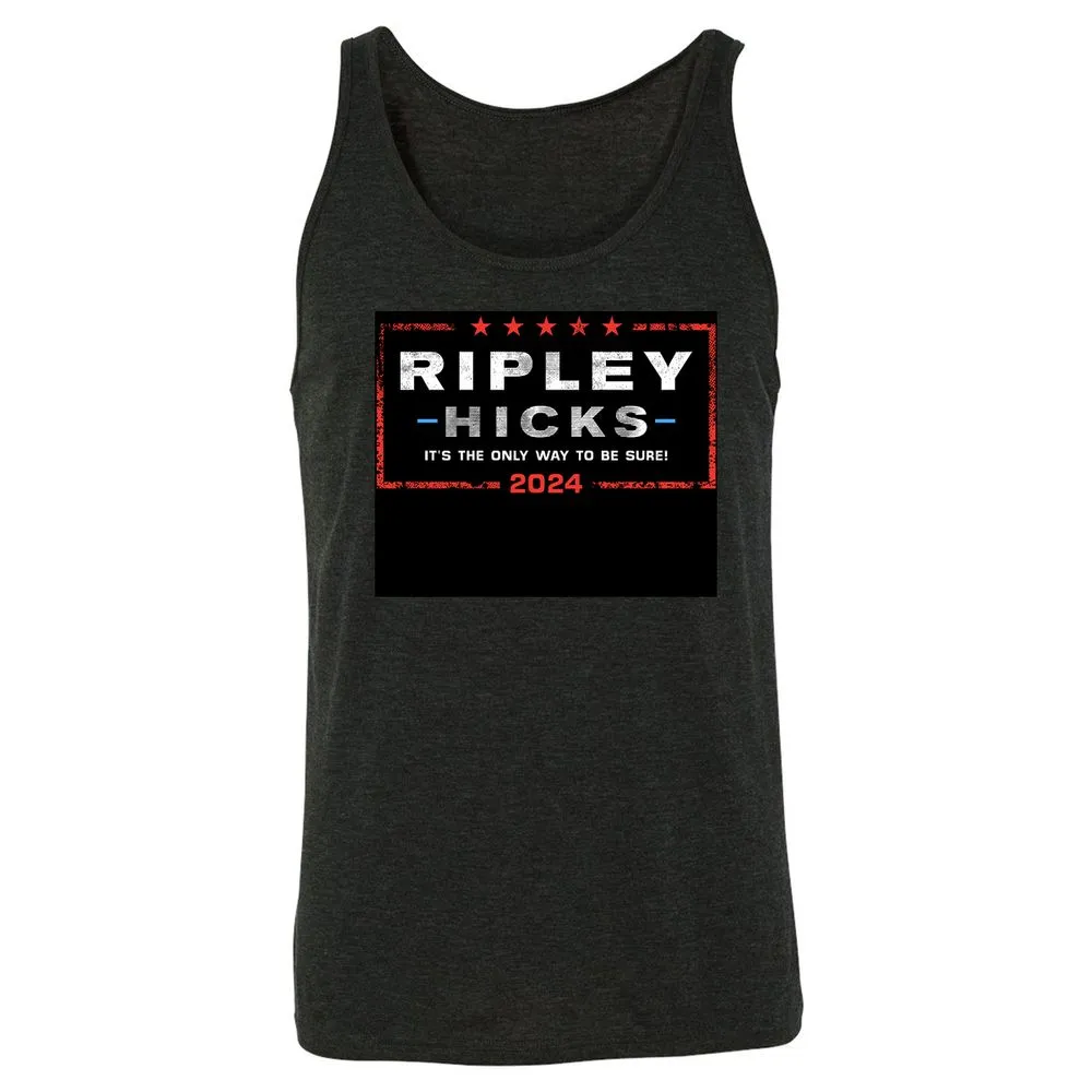 Unisex Jersey Tank - FVP1S6XW - Charcoal Black Triblend - 5