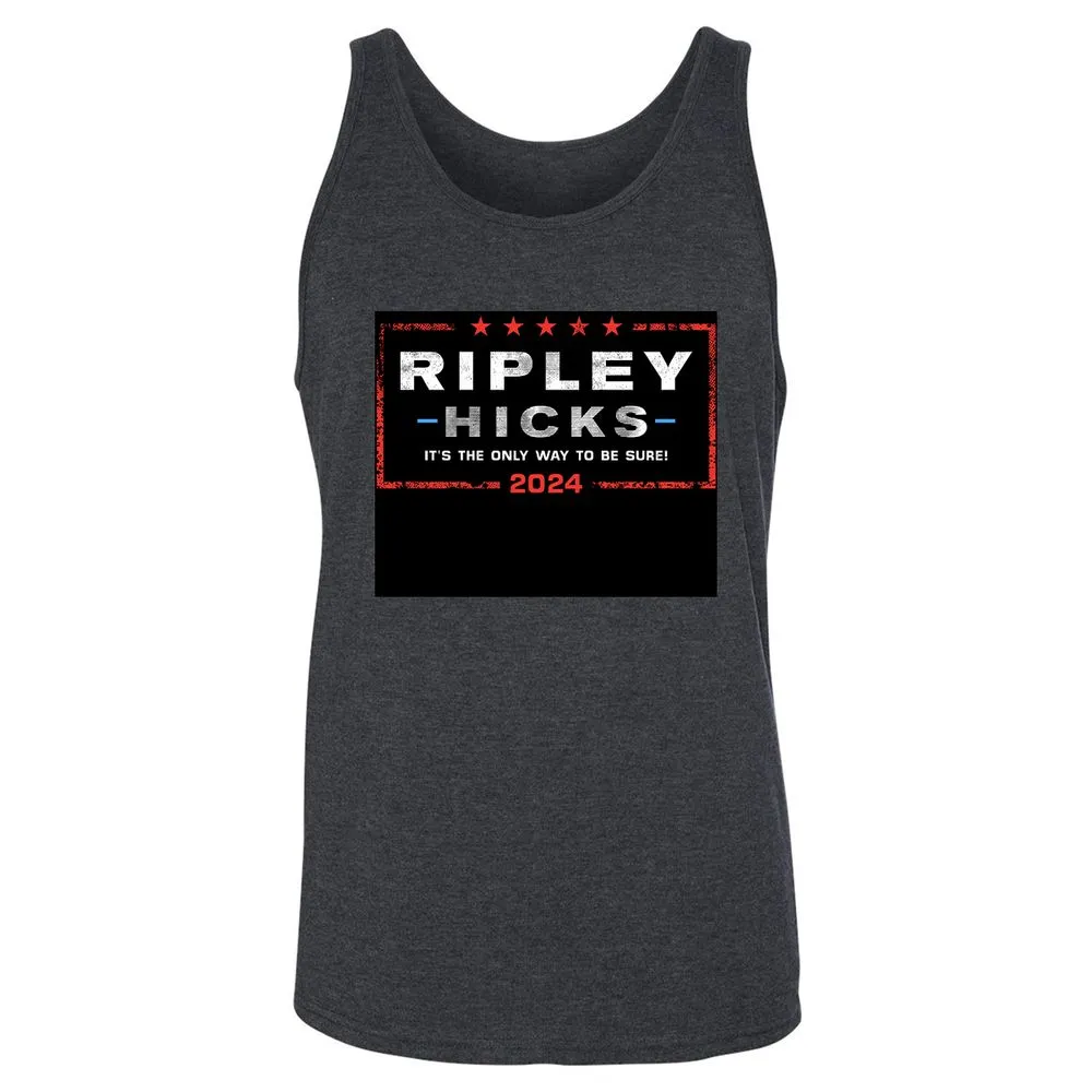 Unisex Jersey Tank - FVP1S6XW - Dark Grey Heather - 6