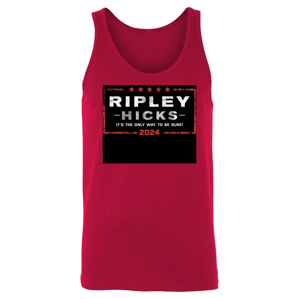 Unisex Jersey Tank - FVP1S6XW - Red - 11