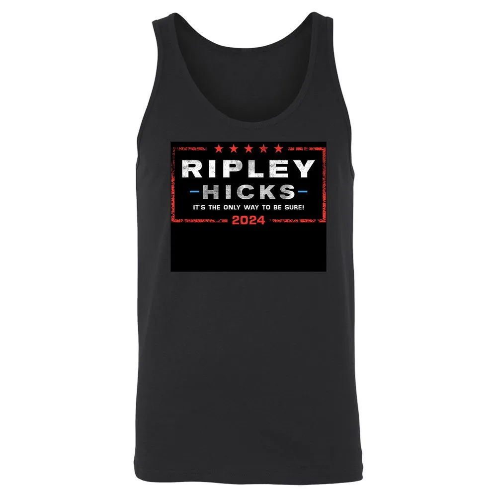 Unisex Jersey Tank - FVP1S6XW - Black - 14