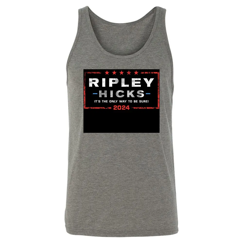 Unisex Jersey Tank - FVP1S6XW - Grey Triblend - 2