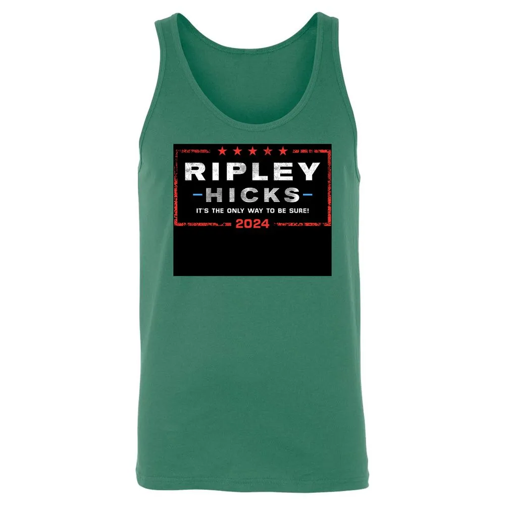 Unisex Jersey Tank - FVP1S6XW - Kelly - 9