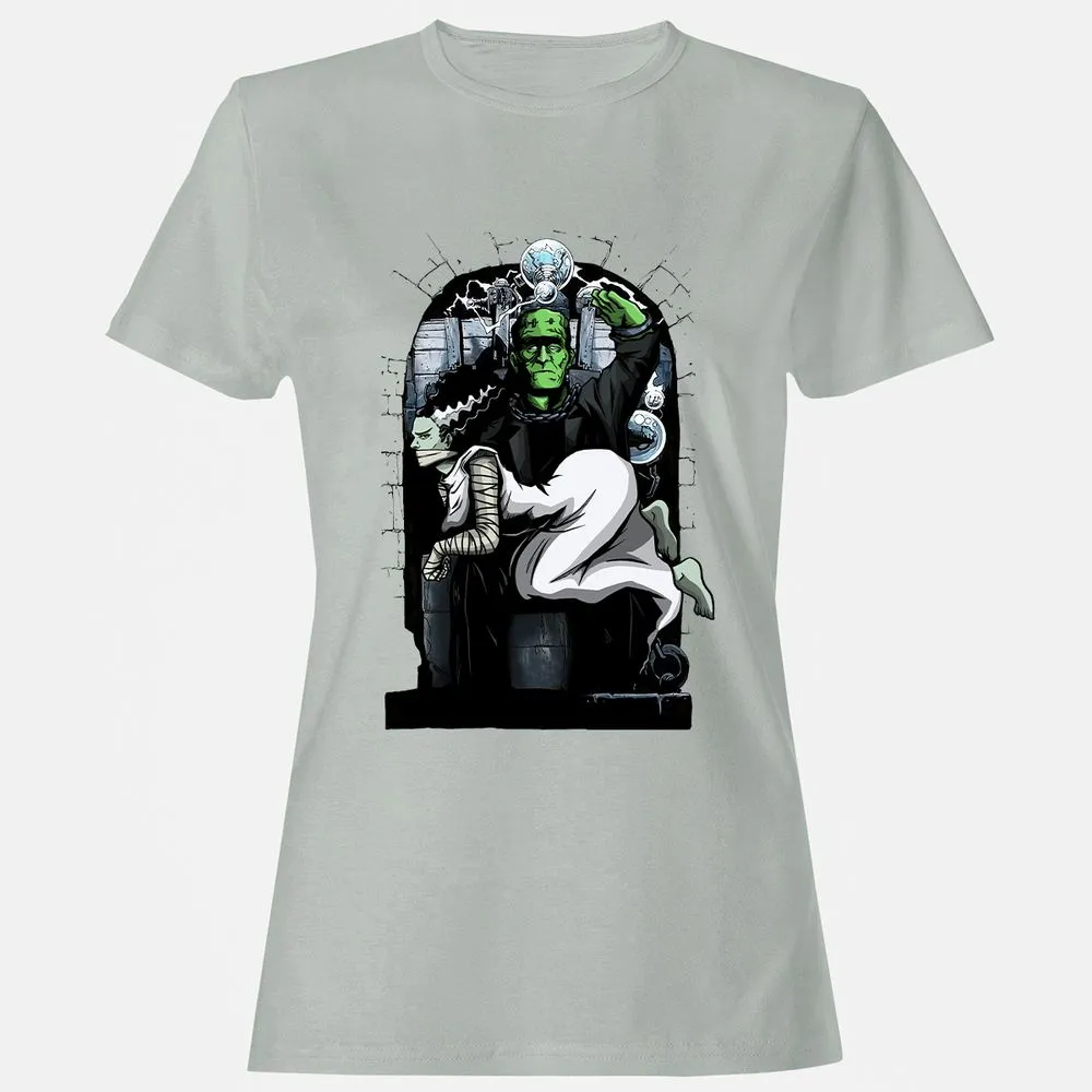 Women's T-Shirt - H6AFBV44 - Ash - 2