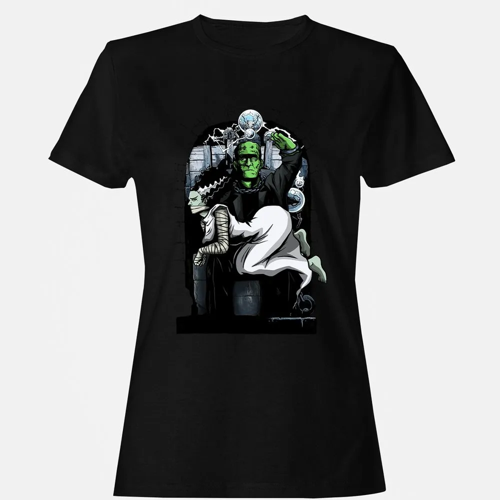 Women's T-Shirt - H6AFBV44 - Black - 16