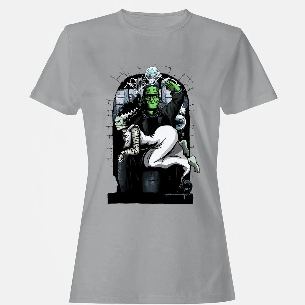 Women's T-Shirt - H6AFBV44 - Sport Grey - 15