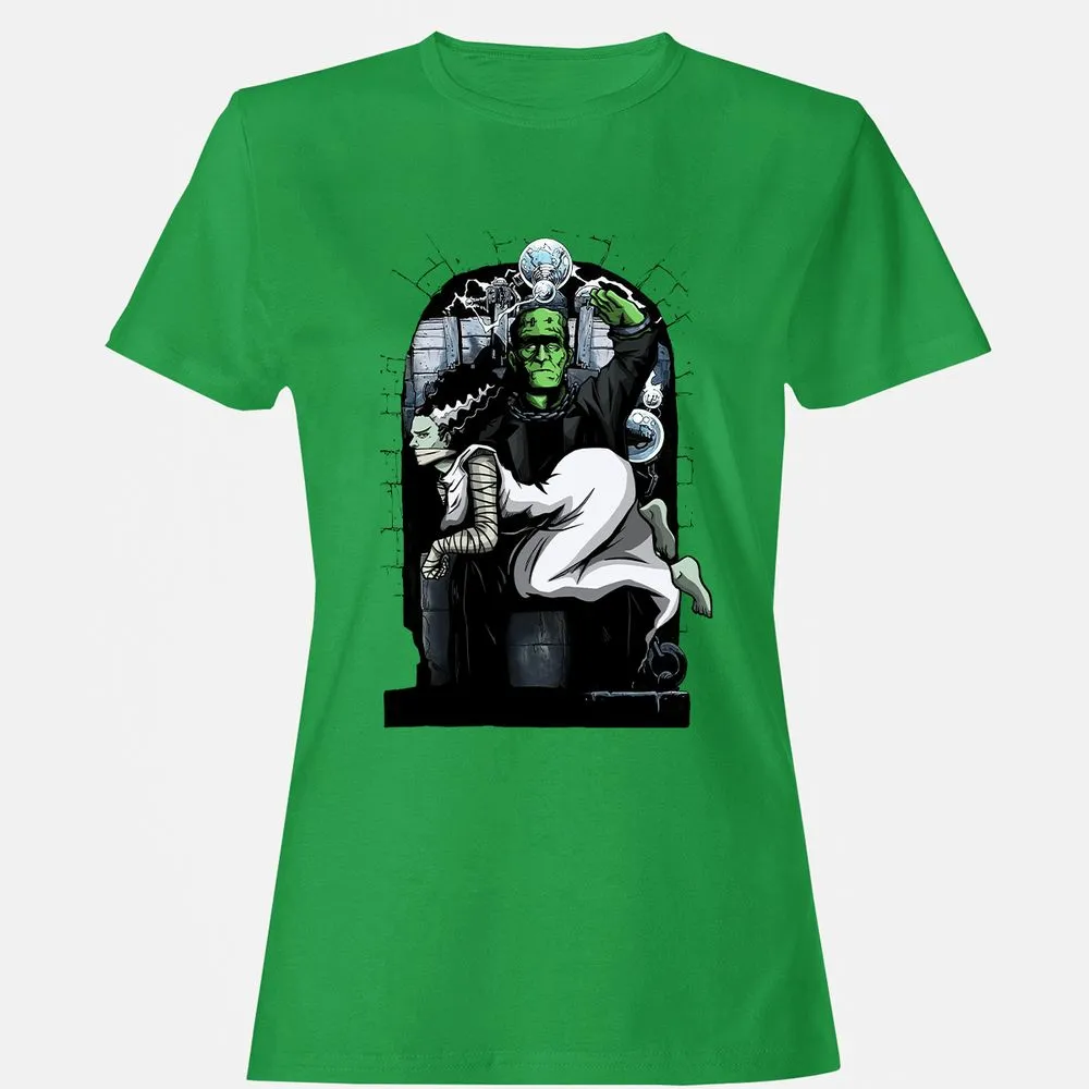Women's T-Shirt - H6AFBV44 - Irish Green - 7
