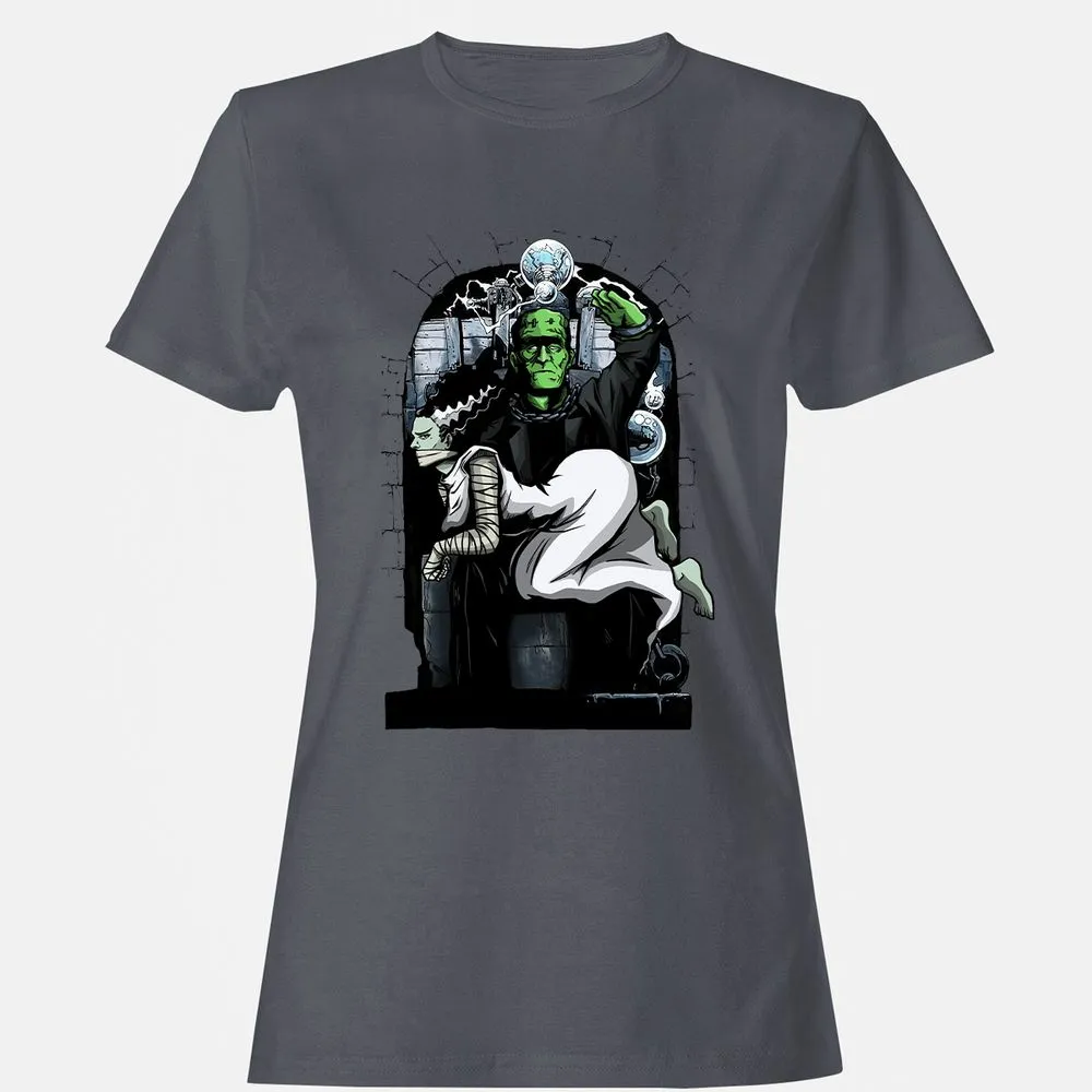 Women's T-Shirt - H6AFBV44 - Dark Heather - 5