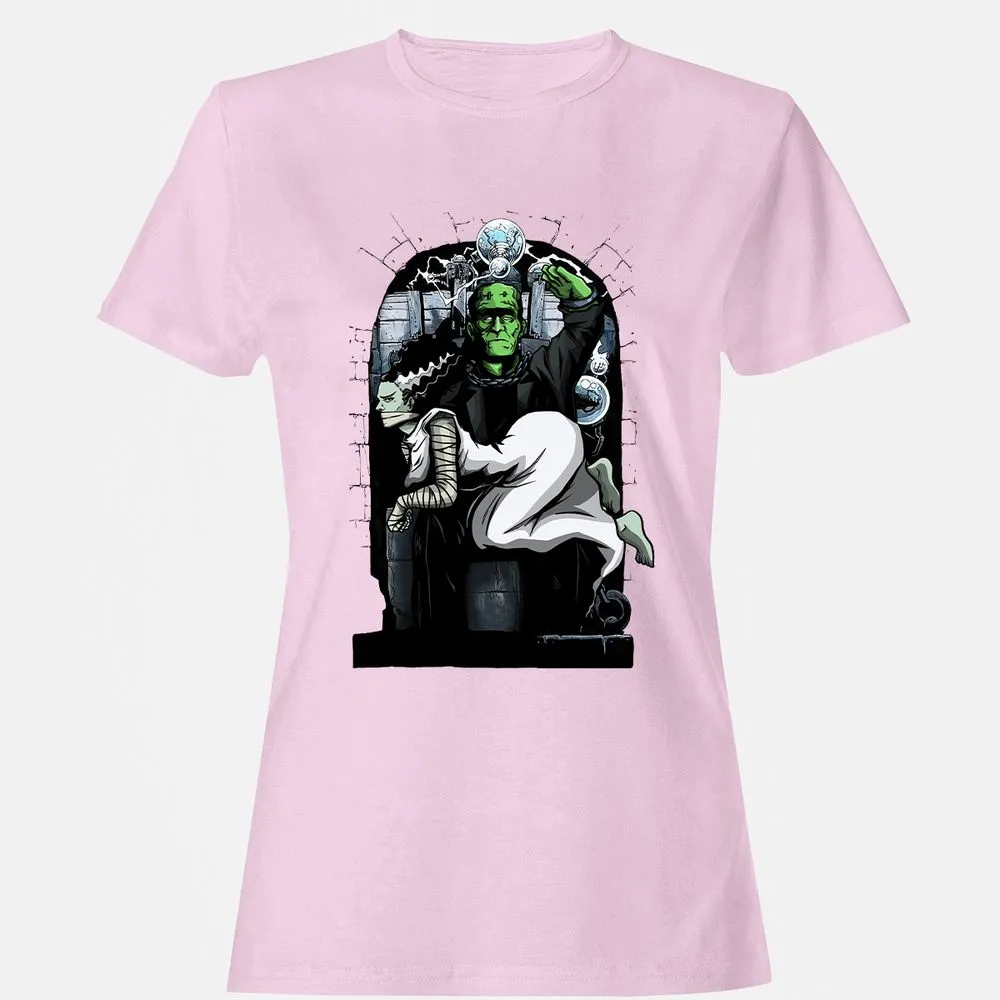 Women's T-Shirt - H6AFBV44 - Light Pink - 9