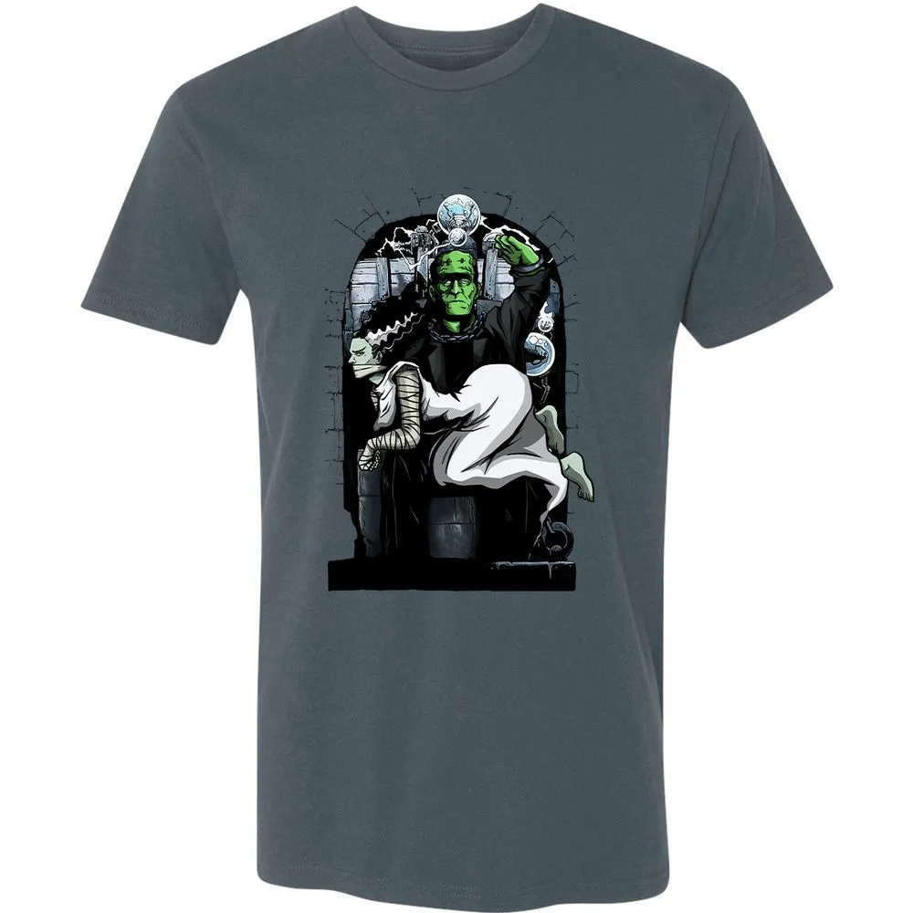 Premium Unisex T-Shirt - 4G5U1WEV - Indigo - 15
