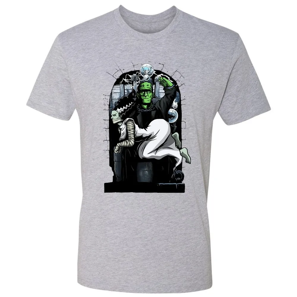 Premium Unisex T-Shirt - 4G5U1WEV - Heather Grey - 9