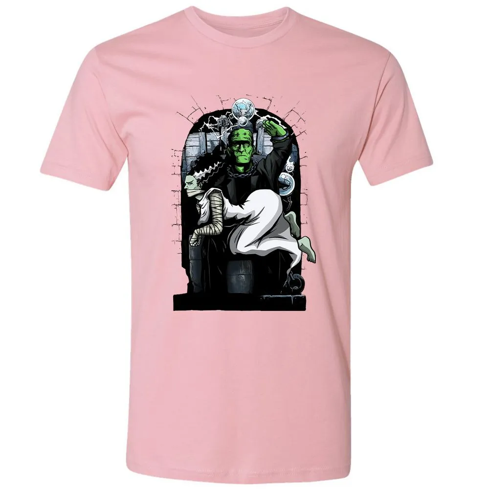 Premium Unisex T-Shirt - 4G5U1WEV - Light Pink - 3