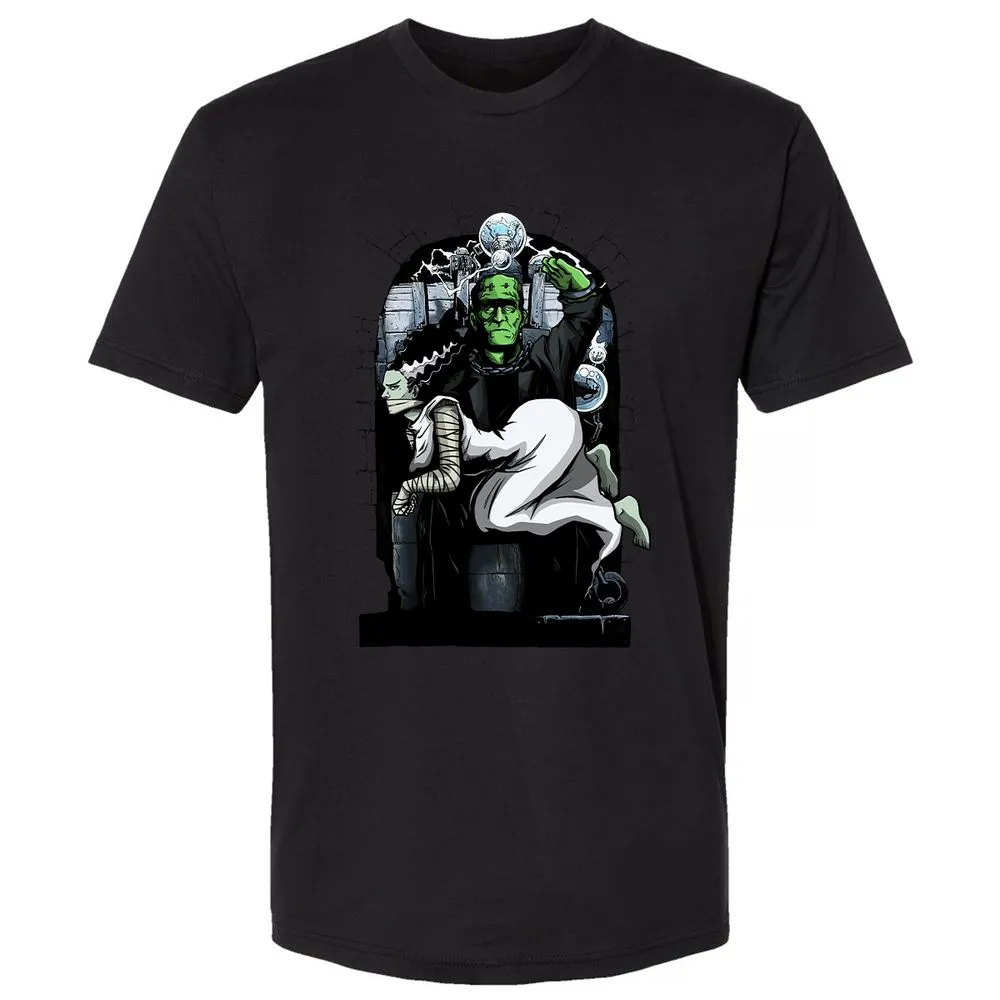 Premium Unisex T-Shirt - 4G5U1WEV - Black - 16