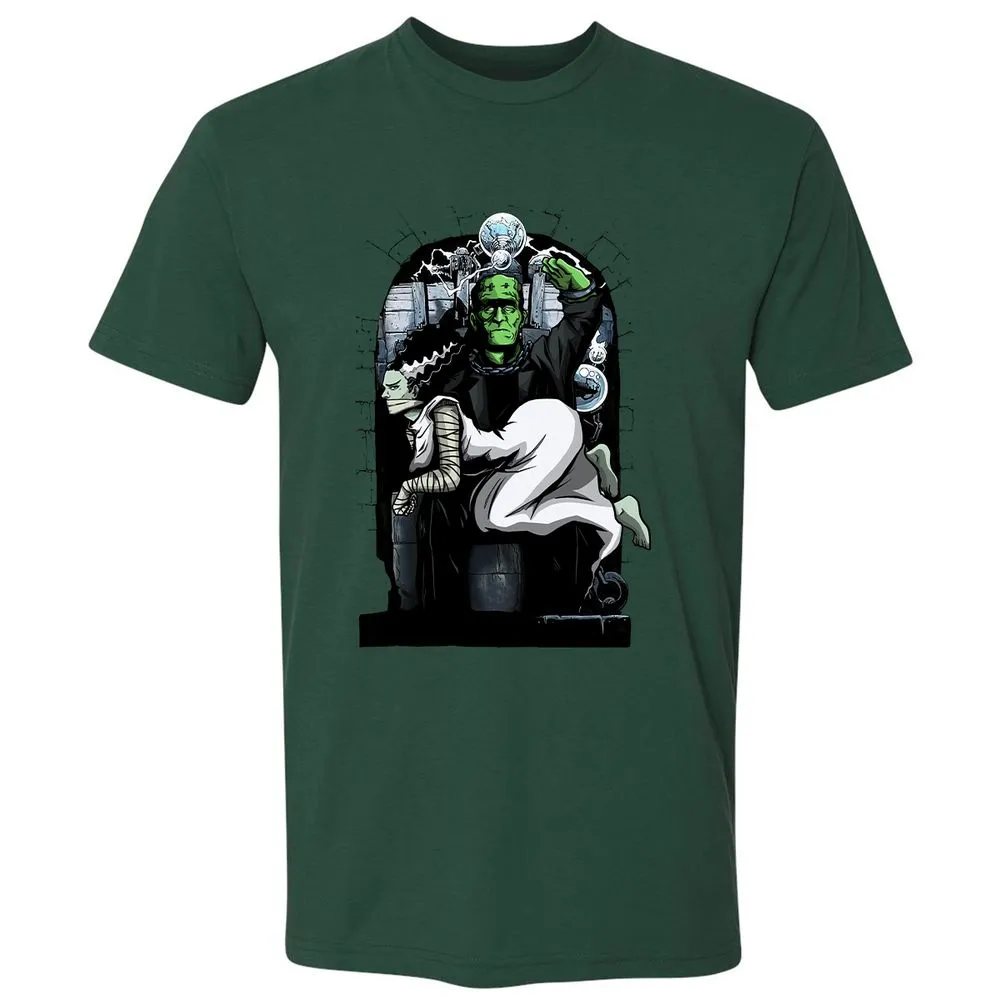 Premium Unisex T-Shirt - 4G5U1WEV - Forest Green - 13