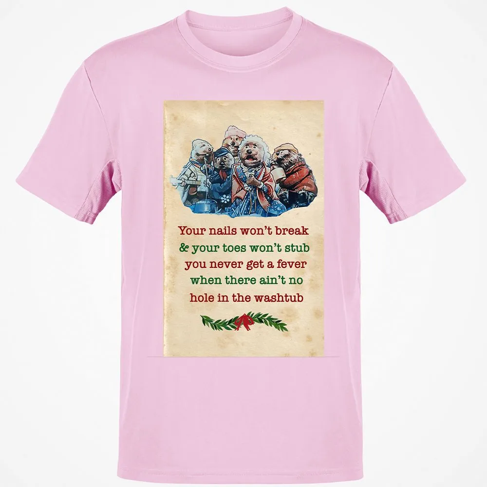 Classic Unisex T-Shirt - V8EZYULY - Light Pink - 5