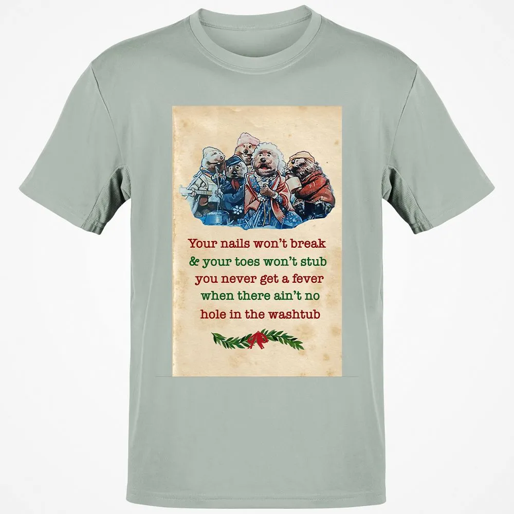 Classic Unisex T-Shirt - V8EZYULY - Ash - 2