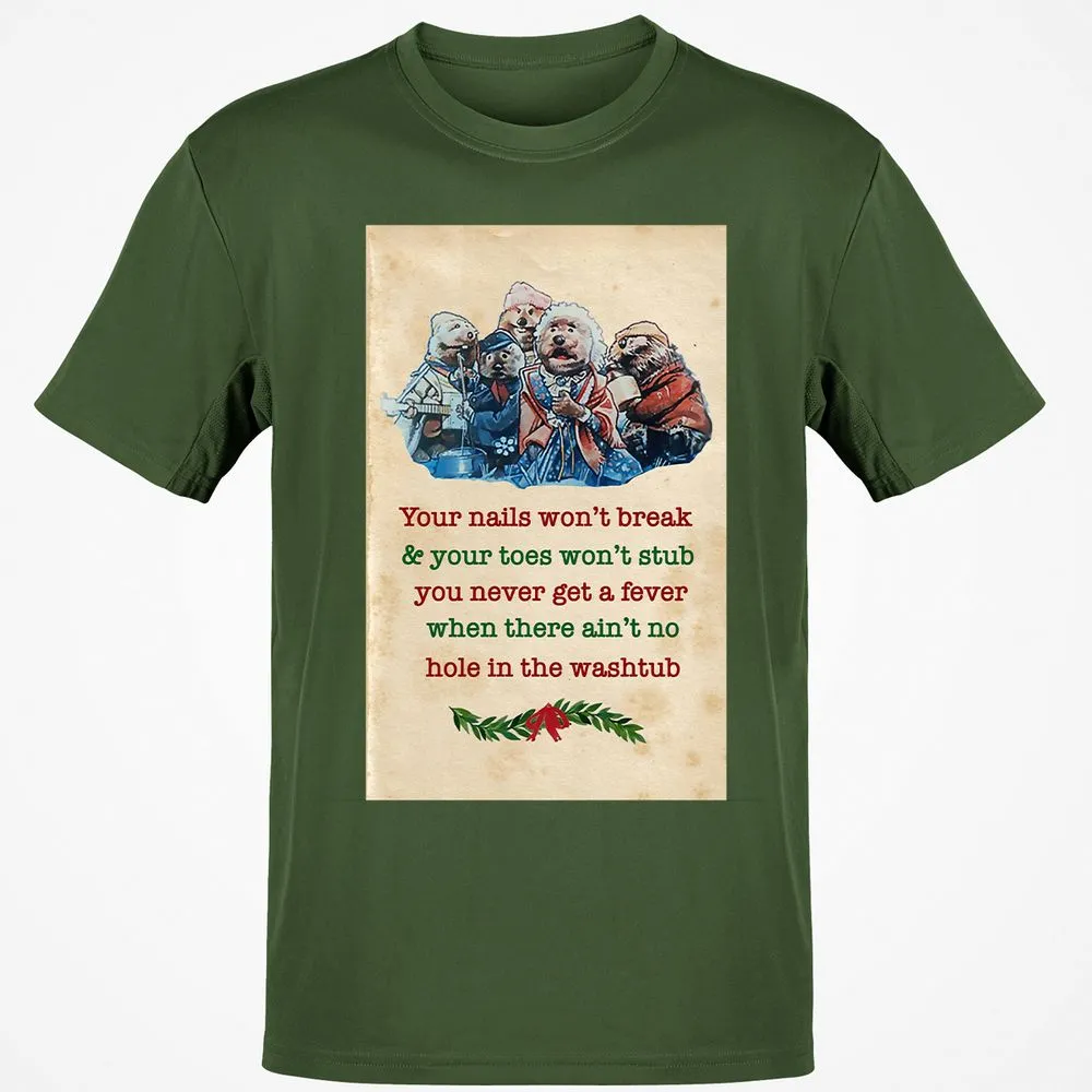 Classic Unisex T-Shirt - V8EZYULY - Military Green - 6