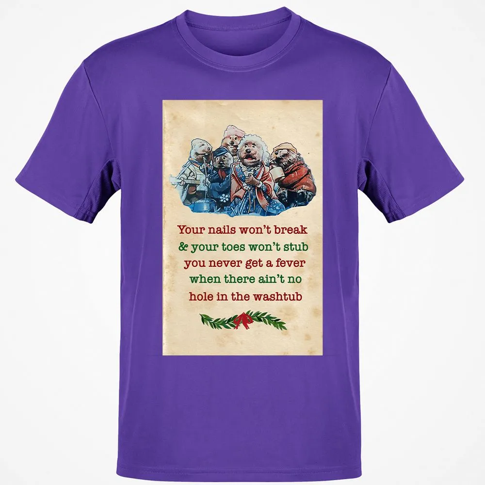 Classic Unisex T-Shirt - V8EZYULY - Purple - 9