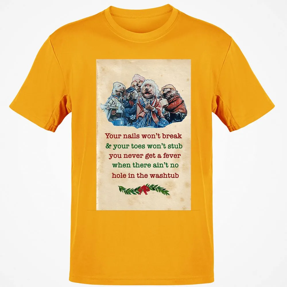 Classic Unisex T-Shirt - V8EZYULY - Gold - 4