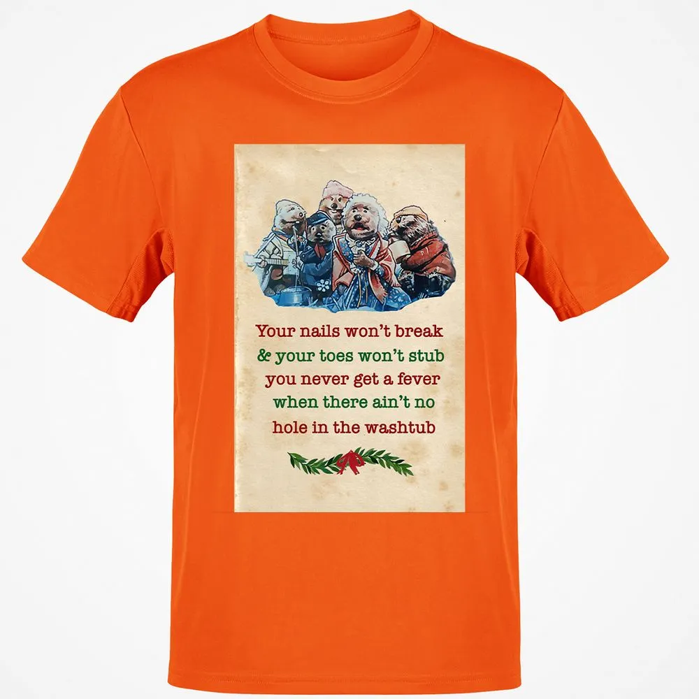Classic Unisex T-Shirt - V8EZYULY - Orange - 8