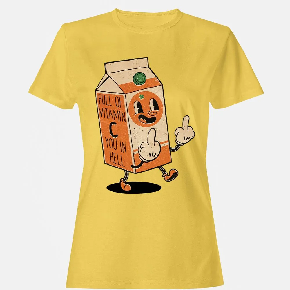 Women's T-Shirt - HJGXE73T - Daisy - 4