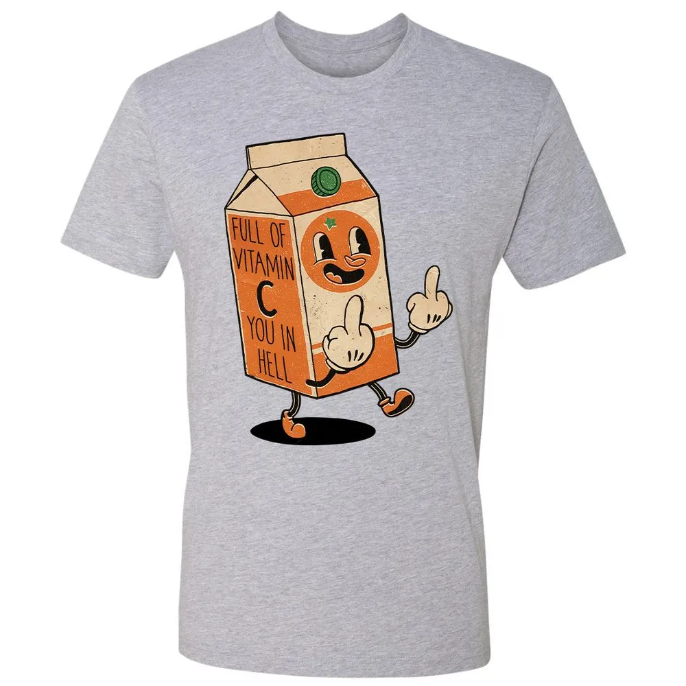 Premium Unisex T-Shirt - 2YK42SKE - Heather Grey - 9