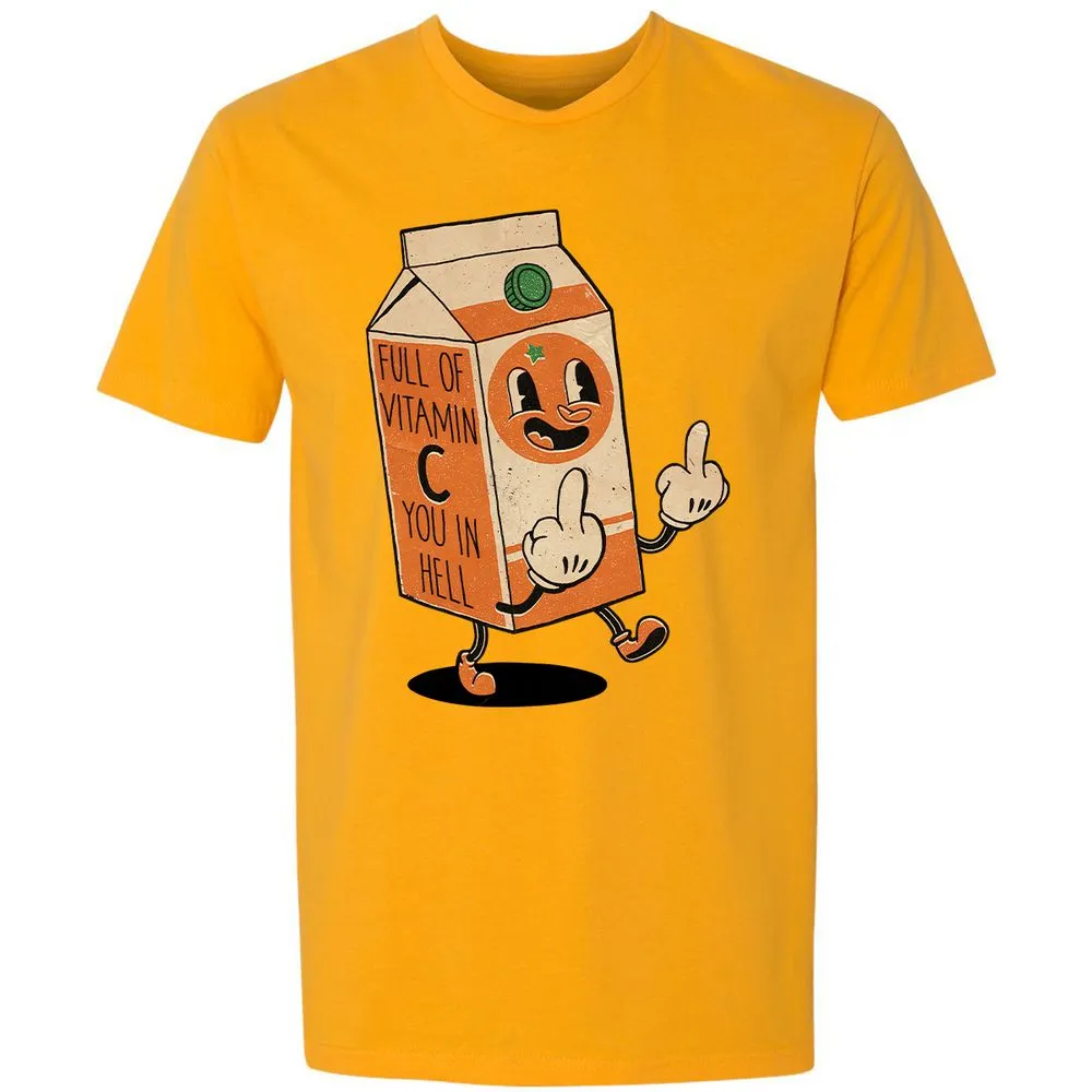 Premium Unisex T-Shirt - 2YK42SKE - Gold - 12